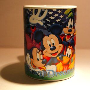Disney Parks - Jerry Leigh Disney Dreams Florida Coffee Mug - Mickey, Minnie,...
